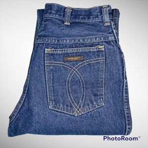 Vintage high rise mom Wrangler jeans Sz 27